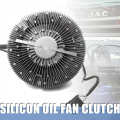 Electronic silicon oil visco fan clutch replaces 1308010Y8030 for JAC Truck Engine Cooling Parts ZIQUN Brand